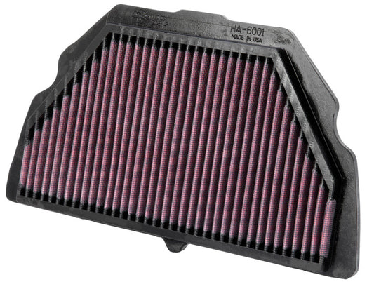K&N Powersports Air Filters HA-6001 Big Bike Tech