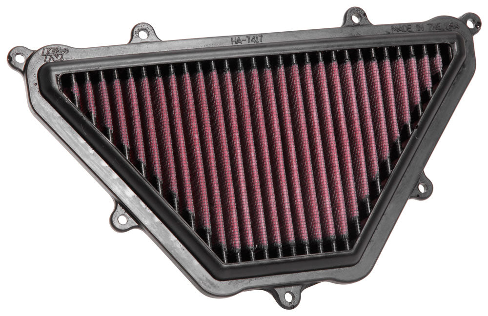 K&N Powersports Air Filters HA-7417 Big Bike Tech