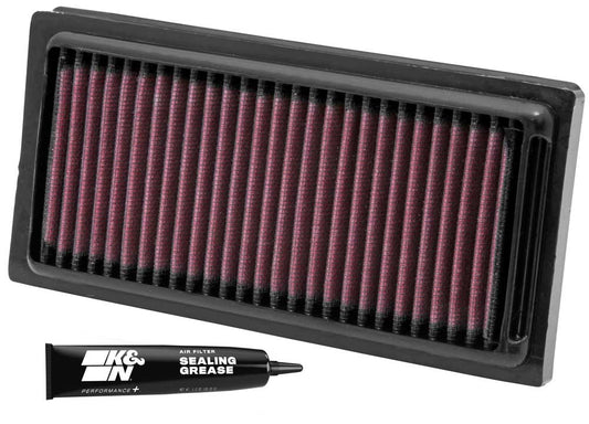 K&N Powersports Air Filters HD-1208 Big Bike Tech