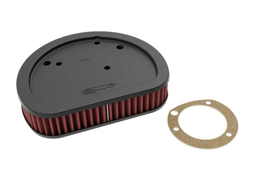 K&N Powersports Air Filters HD-1611 Big Bike Tech