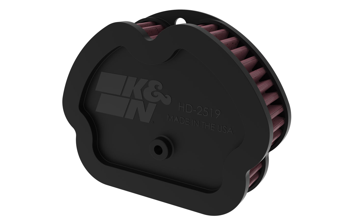 K&N Powersports Air Filters HD-2519 Big Bike Tech