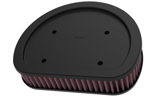 K&N Powersports Air Filters HD-8899 Big Bike Tech