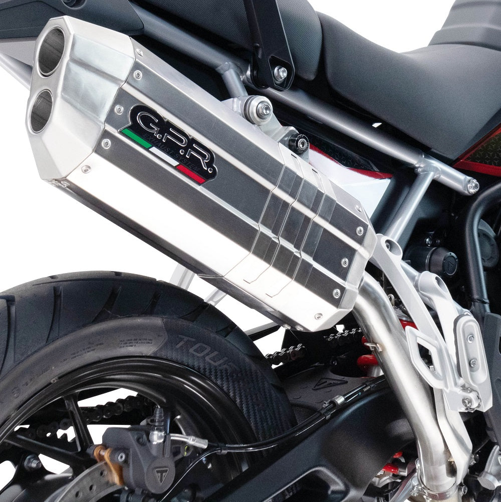 GPR Hyper Sonic Inox Double Slip-on Exhaust
