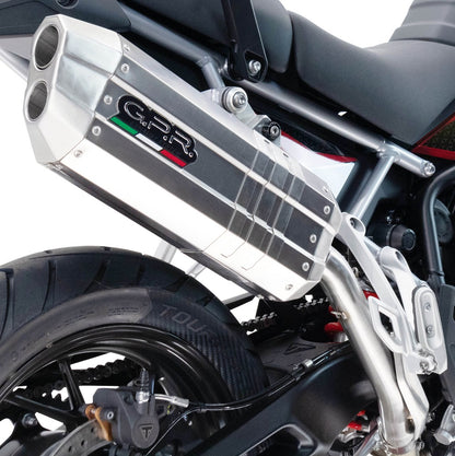 GPR Hyper Sonic Inox Slip-on Exhaust