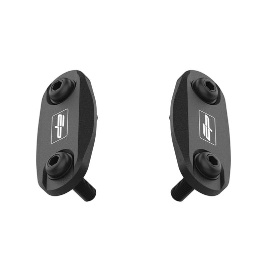 Evotech Mirror Blanking Plates - Honda CBR600RR (2007 - 2012)