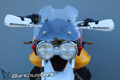 Barkbusters Hardware Kit - Two Point Mount: 
MOTO GUZZI V85TT ('19 on) & V85TT TRAVEL ('20 on)