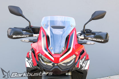 Barkbusters Hardware Kit (Black) - Two Point Mount:
HONDA CRF 1100L Africa Twin - DCT/non-DCT ('20 on) & HONDA CRF 1100L Africa Twin Adventure Sports - DCT/non-DCT ('20 on)