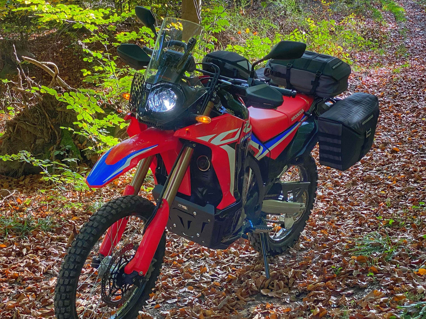 Hepco & Becker C-Bow sidecarrier for Honda CRF 300 Rally (2021-)