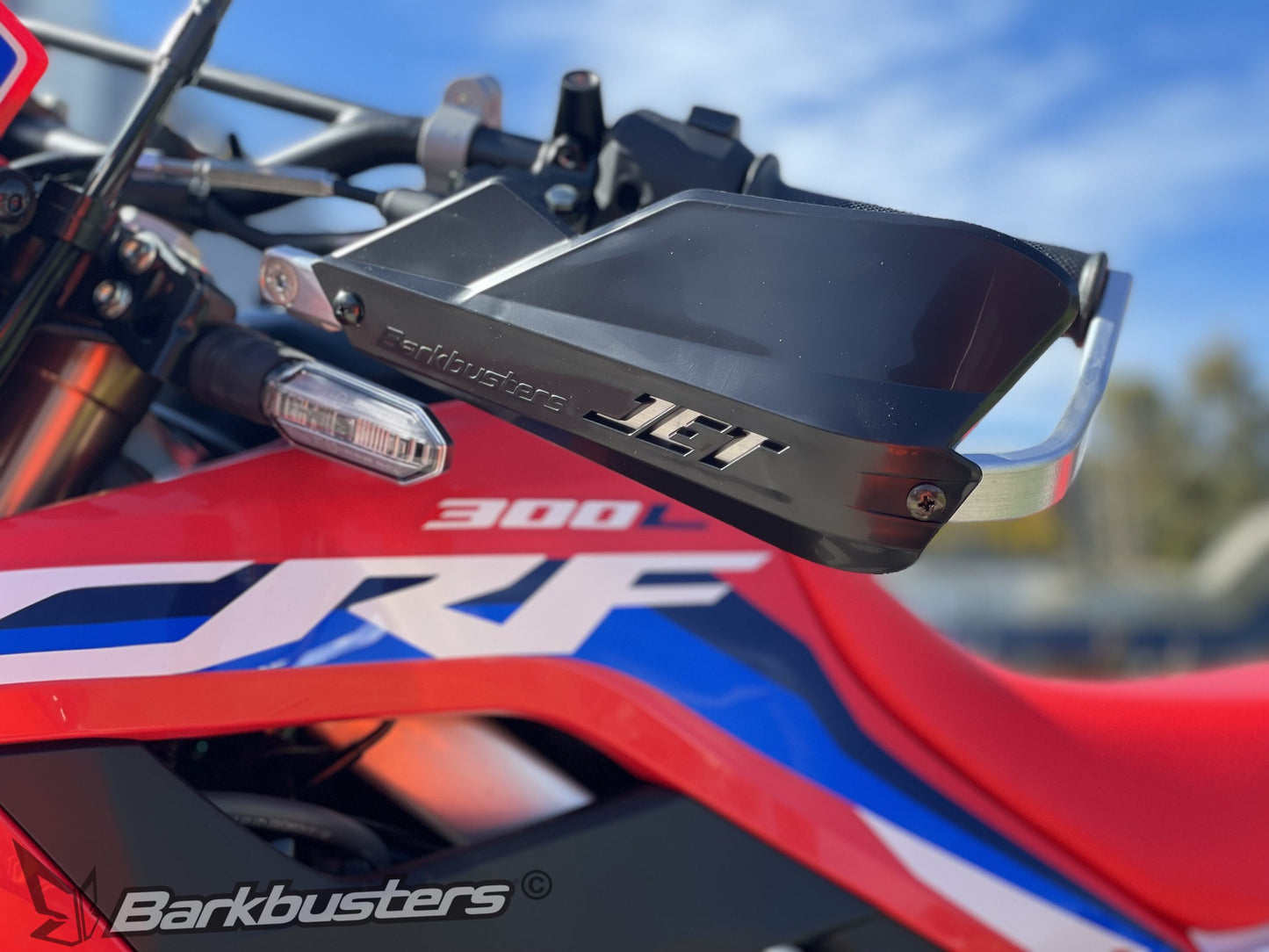 Barkbusters Hardware Kit - Two Point Mount: 
Honda CRF300L (2021 on)