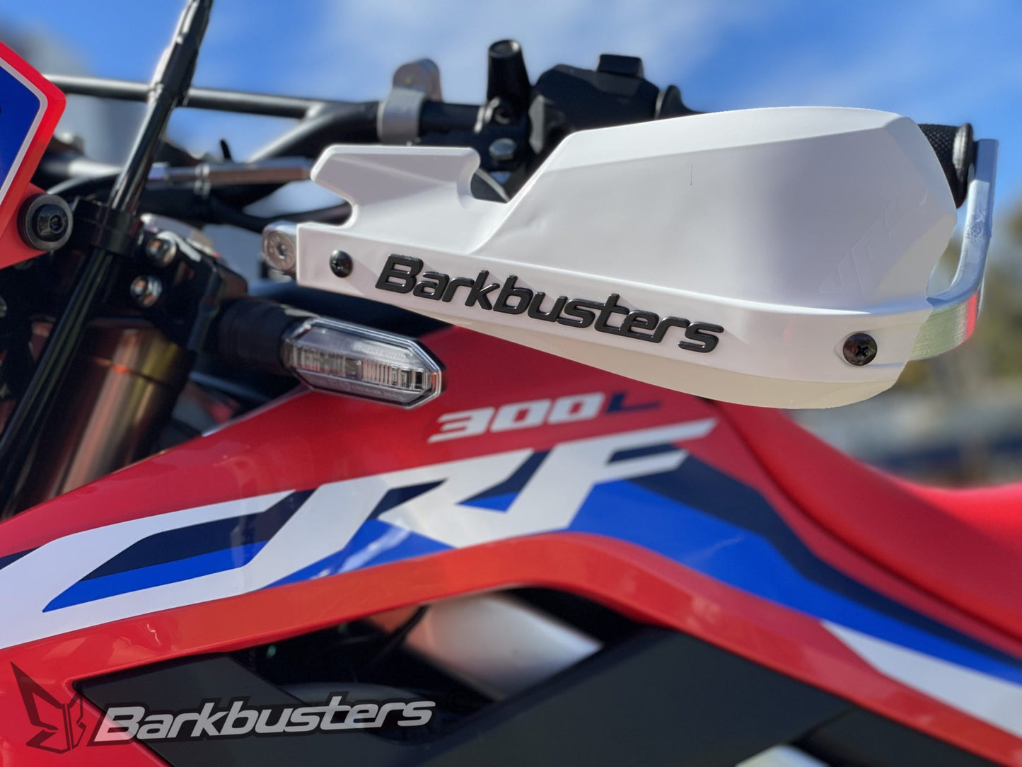 Barkbusters Hardware Kit - Two Point Mount: 
Honda CRF300L (2021 on)