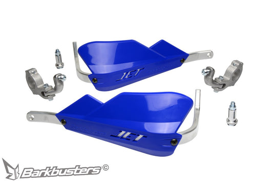 Barkbusters JET Handguard - Two Point Mount (Tapered) - BLUE