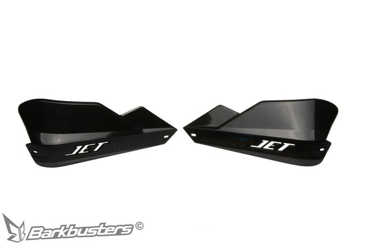 Barkbusters JET Plastic Guards Only - BLACK