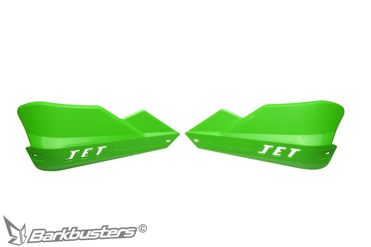 Barkbusters JET Plastic Guards Only - GREEN