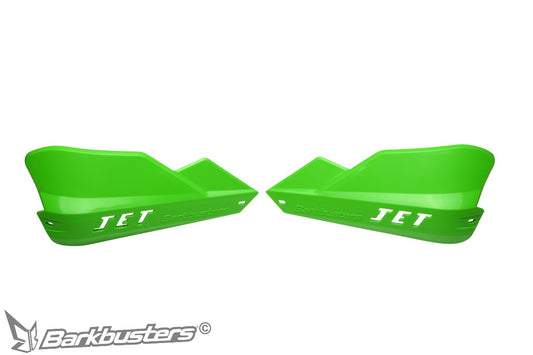 Barkbusters JET Plastic Guards Only - GREEN