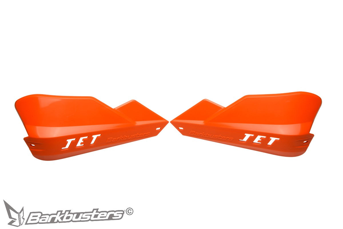 Barkbusters JET Plastic Guards Only - ORANGE