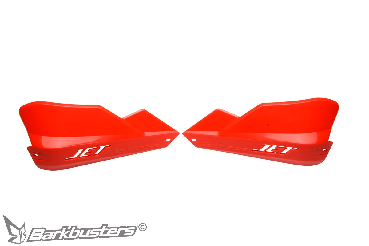 Barkbusters JET Plastic Guards Only - RED