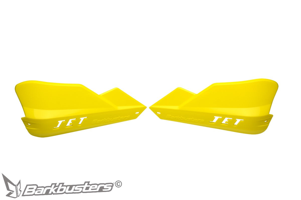 Barkbusters JET Plastic Guards Only - YELLOW