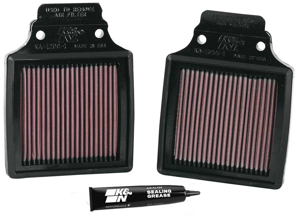 K&N Powersports Air Filters KA-1299-1 Big Bike Tech