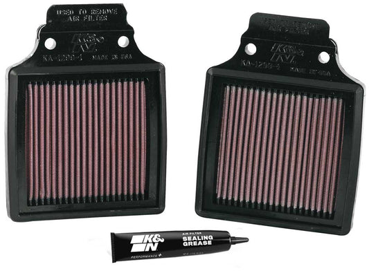 K&N Powersports Air Filters KA-1299-1 Big Bike Tech