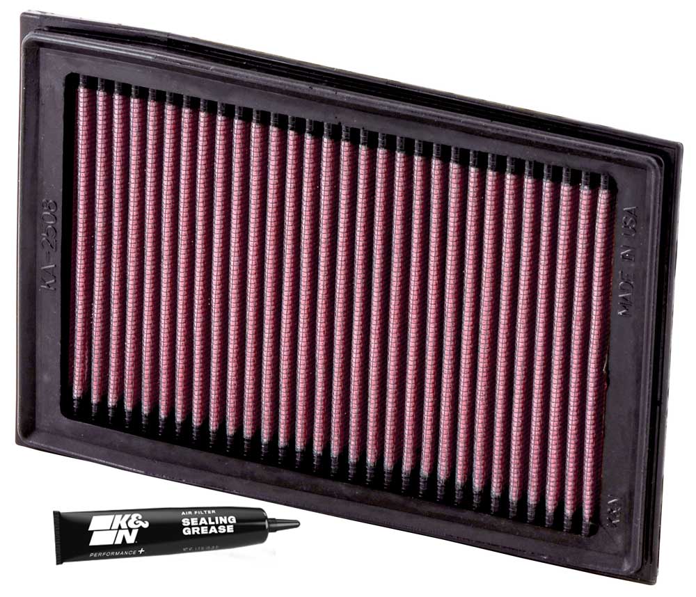 K&N Powersports Air Filters KA-2508 Big Bike Tech