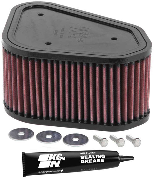 K&N Powersports Air Filters KA-6503 Big Bike Tech