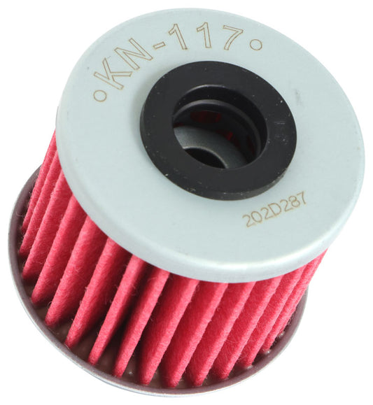 K&N Oil Filter KN-117 Big Bike Tech