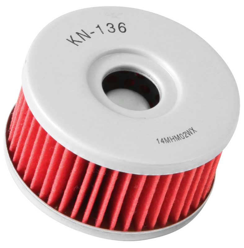 K&N Oil Filter KN-136 Big Bike Tech