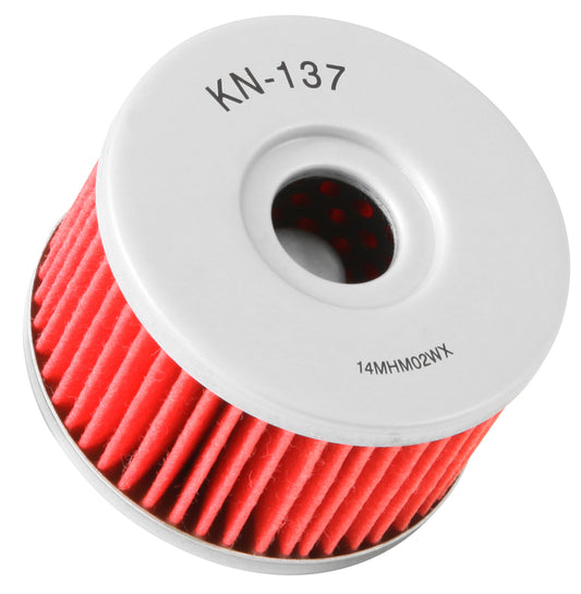 K&N Oil Filter KN-137 Big Bike Tech