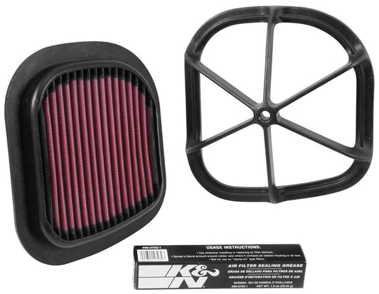 K&N Powersports Air Filters KT-4511XD Big Bike Tech