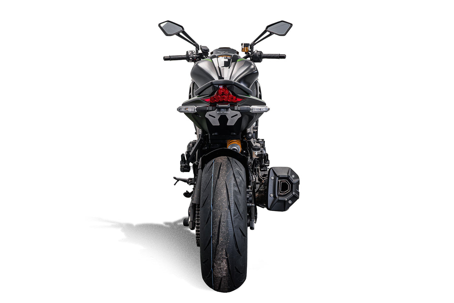 Evotech Tail Tidy - Kawasaki Z1000 (2014 - 2022)