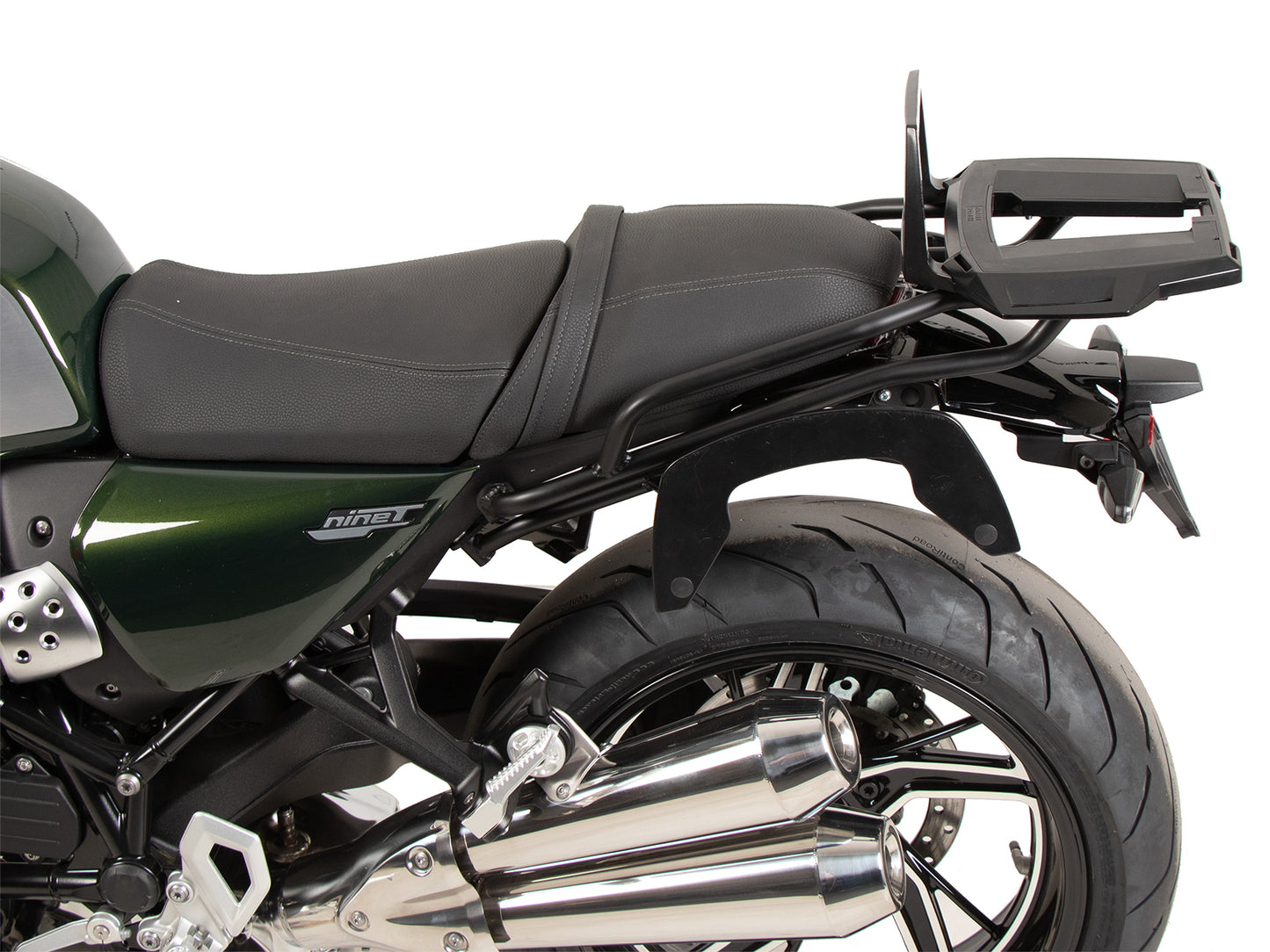 Hepco & Becker Alurack top case carrier black for BMW R 12 nineT (2024-)