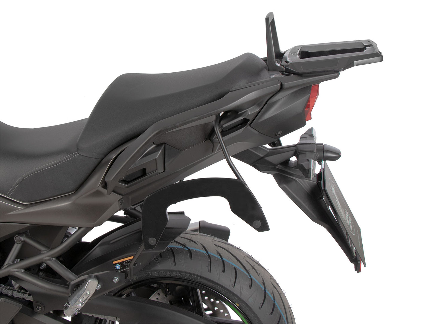 Hepco & Becker Alurack top case carrier black for Kawasaki Versys 1100 / SE (2025-)