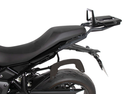 Hepco & Becker Alurack top case carrier black for combination with original rear rack for Triumph Tiger Sport 800 (2025-)
