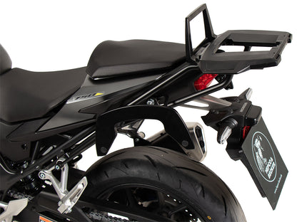 Hepco & Becker Alurack top case carrier black for Honda CB 750 Hornet (2023-)