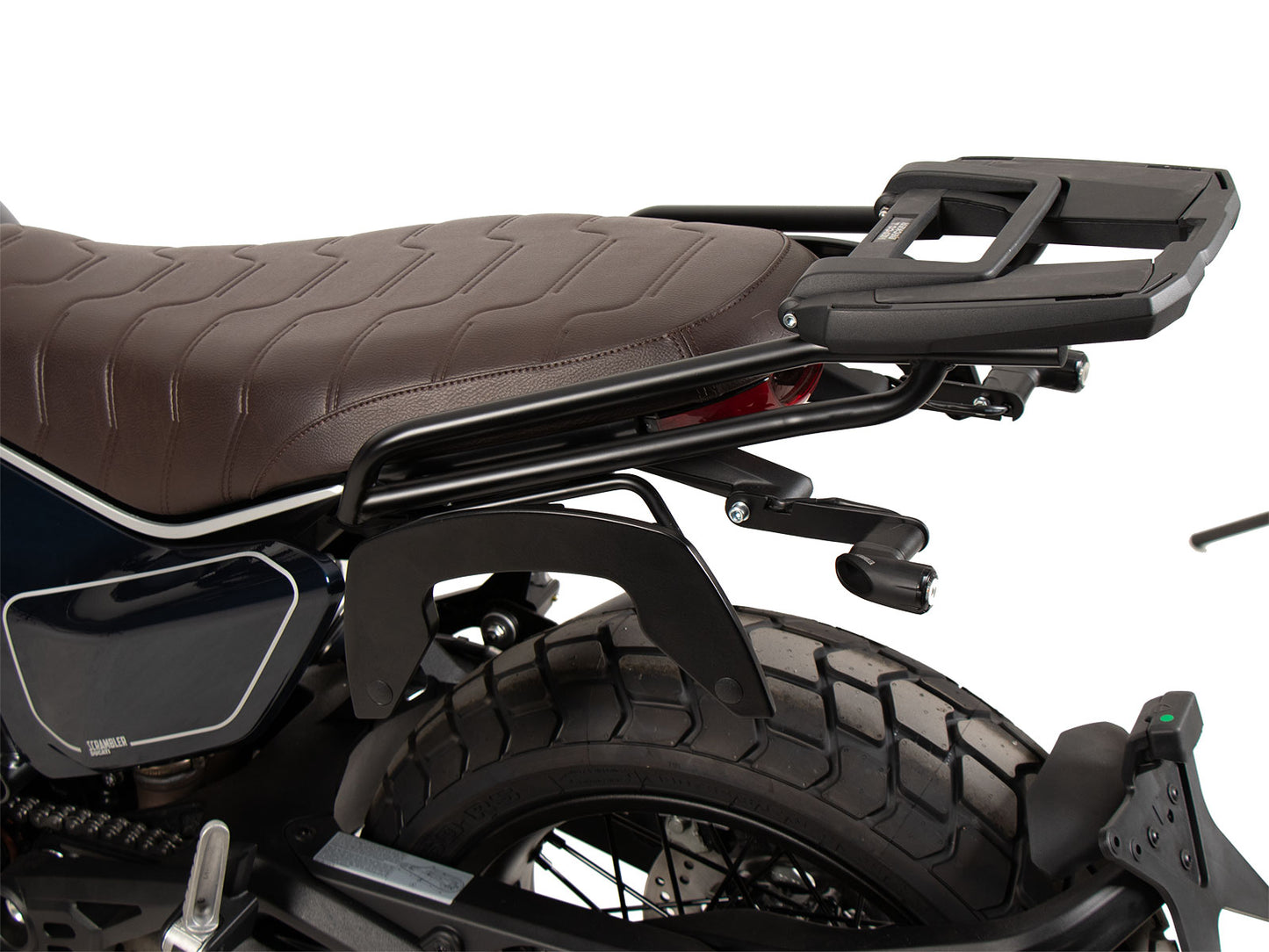 Hepco & Becker Easyrack topcasecarrier black for Ducati Scrambler 800 Nightshift/Full Throttle (2023-)