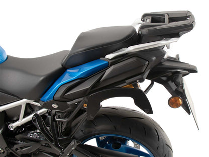 Hepco & Becker Easyrack topcasecarrier black for combination with original rear rack for Suzuki GSX-S 1000 GX (2024-)