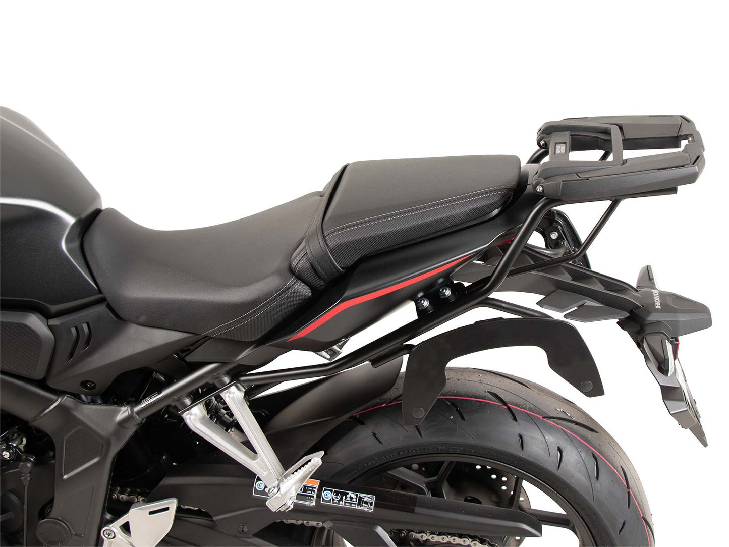 Hepco & Becker Easyrack topcasecarrier black for Honda CBR 650 R / E-Clutch (2024-)