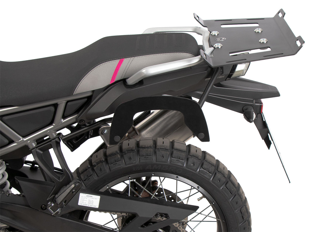 Hepco & Becker Rear enlargement for original rear rack black for CF Moto 450 MT (2024-)