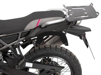 Hepco & Becker Rear enlargement for original rear rack black for CF Moto 450 MT (2024-)