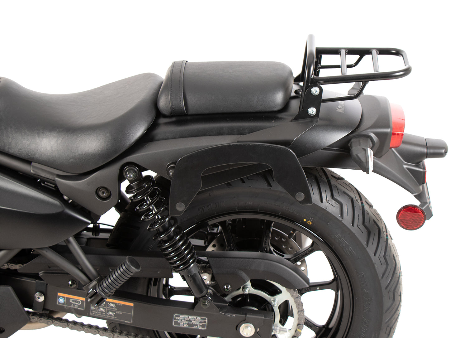 Hepco & Becker Tube rear rack black for Kawasaki Eliminator 500 (2024-)