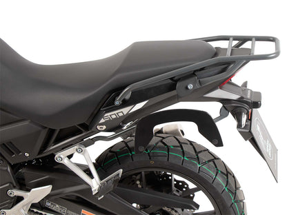Hepco & Becker Tube rear rack anthracite for Honda CB 500 X (2017-2018)
