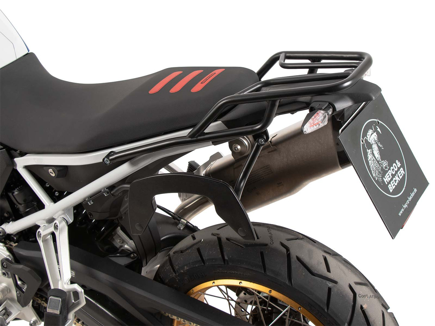 Hepco & Becker C-Bow sidecarrier only left side black for BMW F 900 GS (2024-)