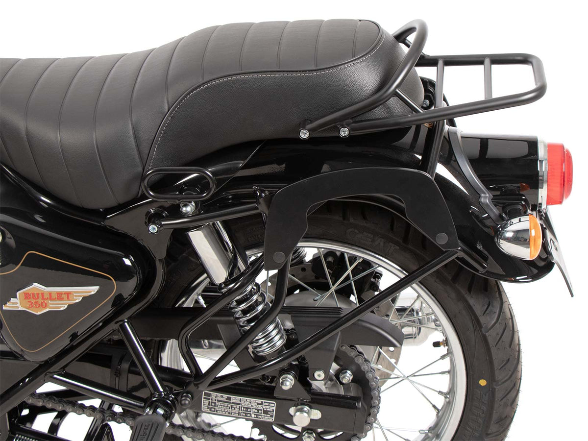 Hepco & Becker Tube rear rack black for Royal Enfield Bullet 350 (2024-)