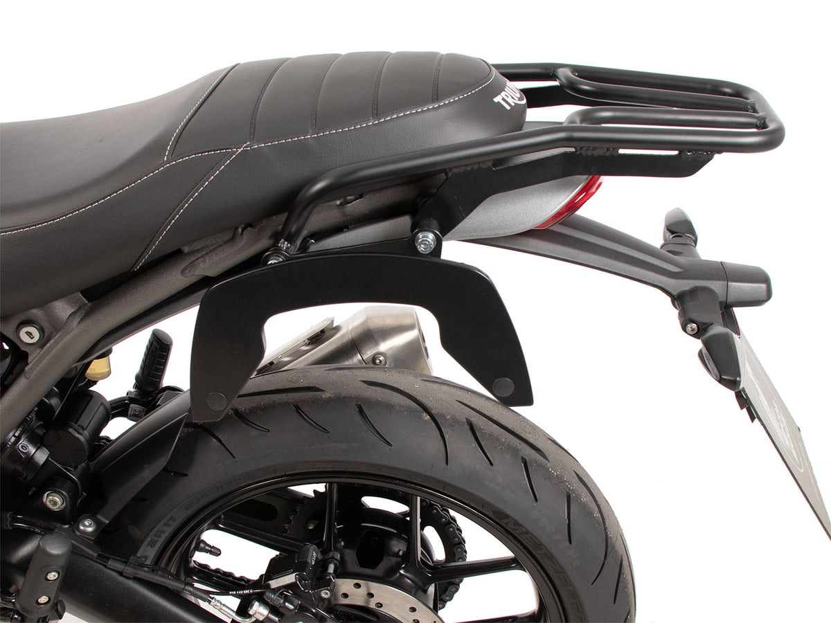 Hepco & Becker Tube rear rack black for Triumph Speed 400 (2024-)