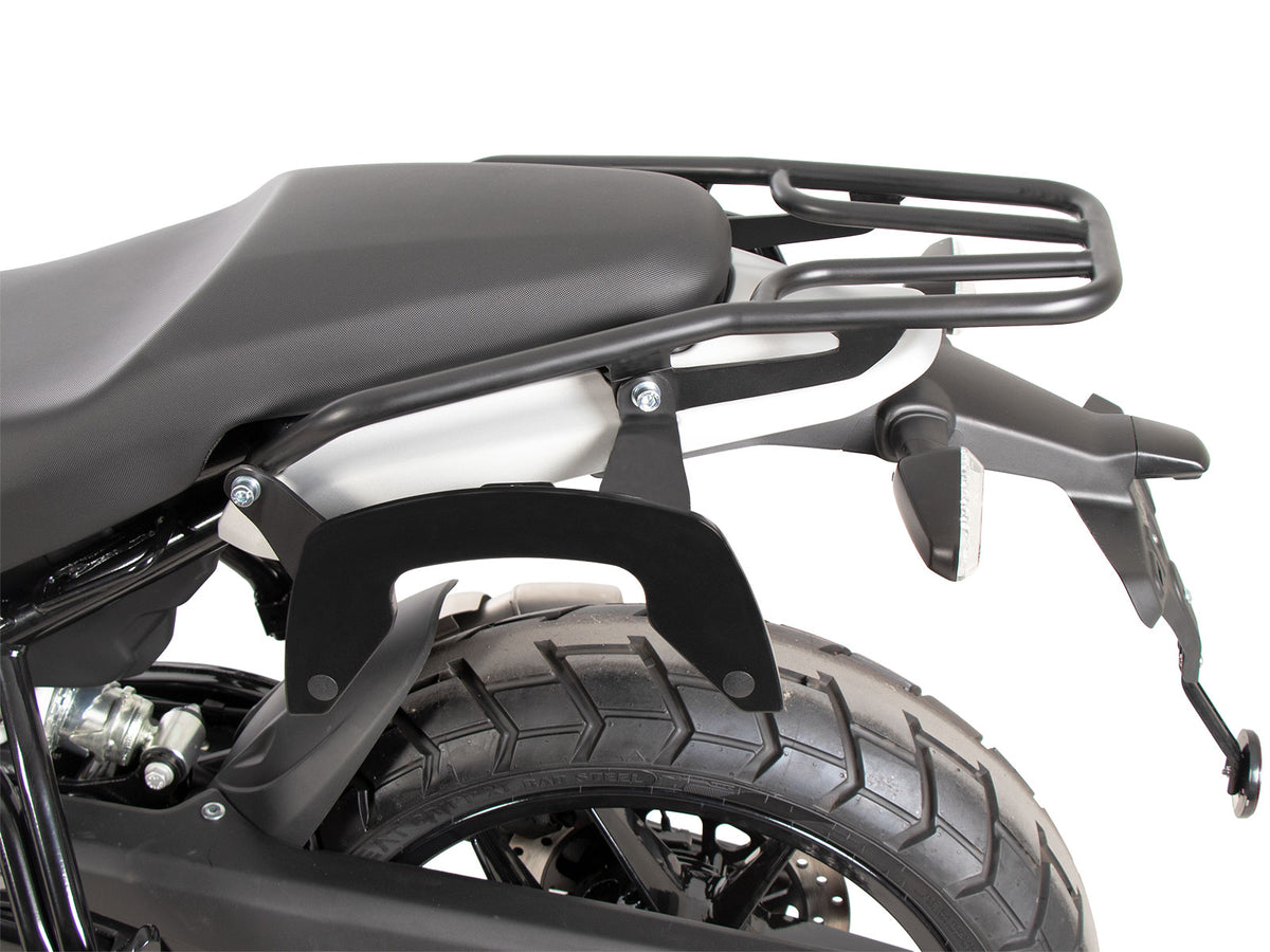 Hepco & Becker Tube rear rack black for Royal Enfield Guerrilla 450 (2024-)