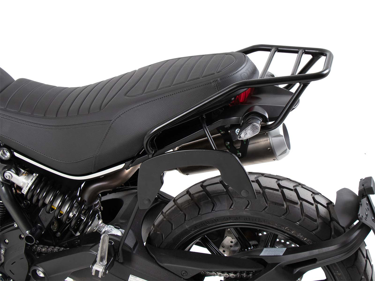 Hepco & Becker C-Bow sidecarrier only left side for Ducati Scrambler 1100 Dark Pro/Pro/Sport Pro (2021-2024)