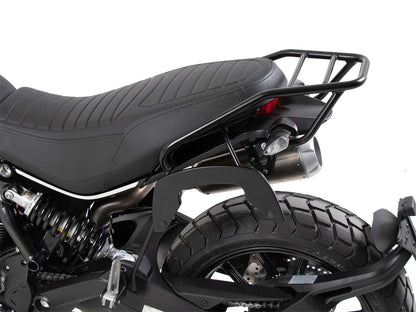 Hepco & Becker C-Bow sidecarrier only left side for Ducati Scrambler 1100 Dark Pro/Pro/Sport Pro (2021-2024)