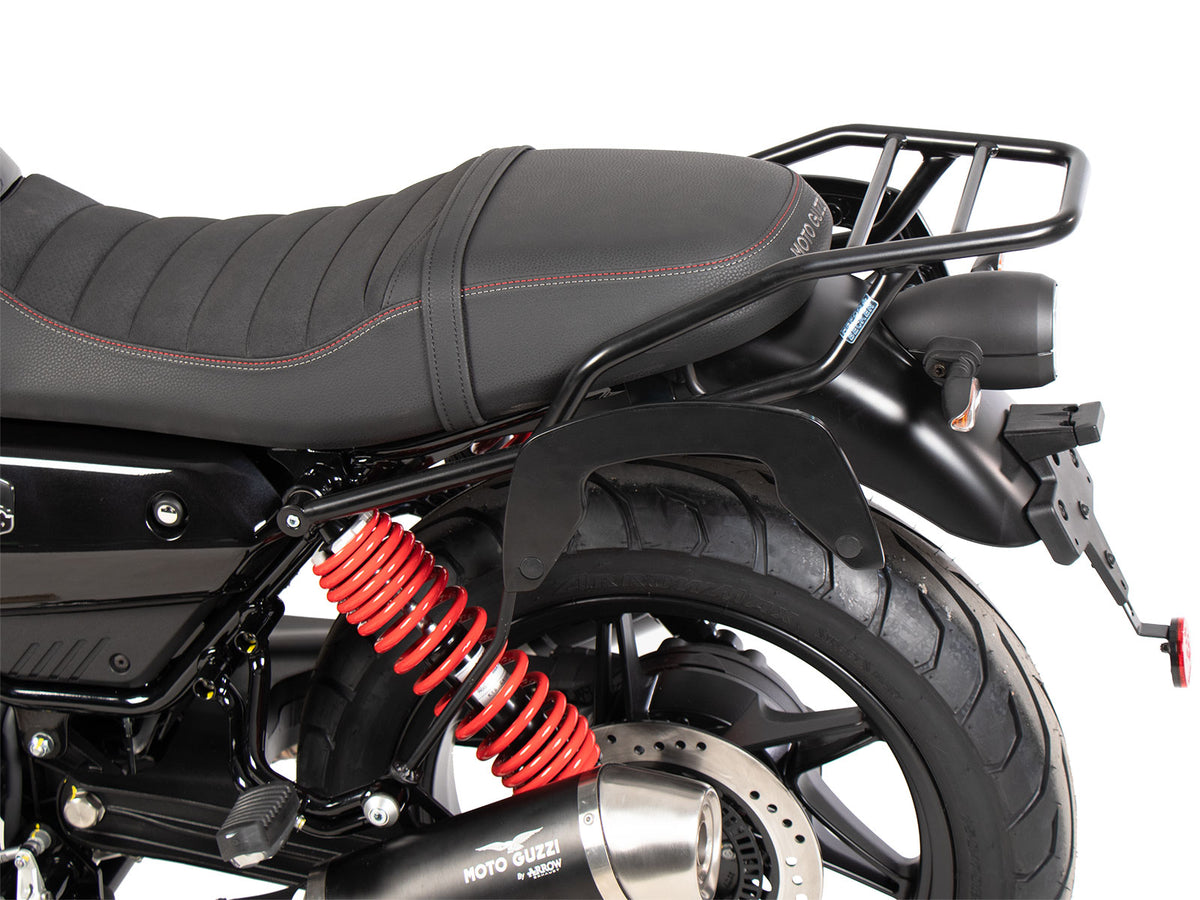 Hepco & Becker Tube rear rack - black for Moto Guzzi V7 Stone Special Edition (850ccm) (2022-2023)
