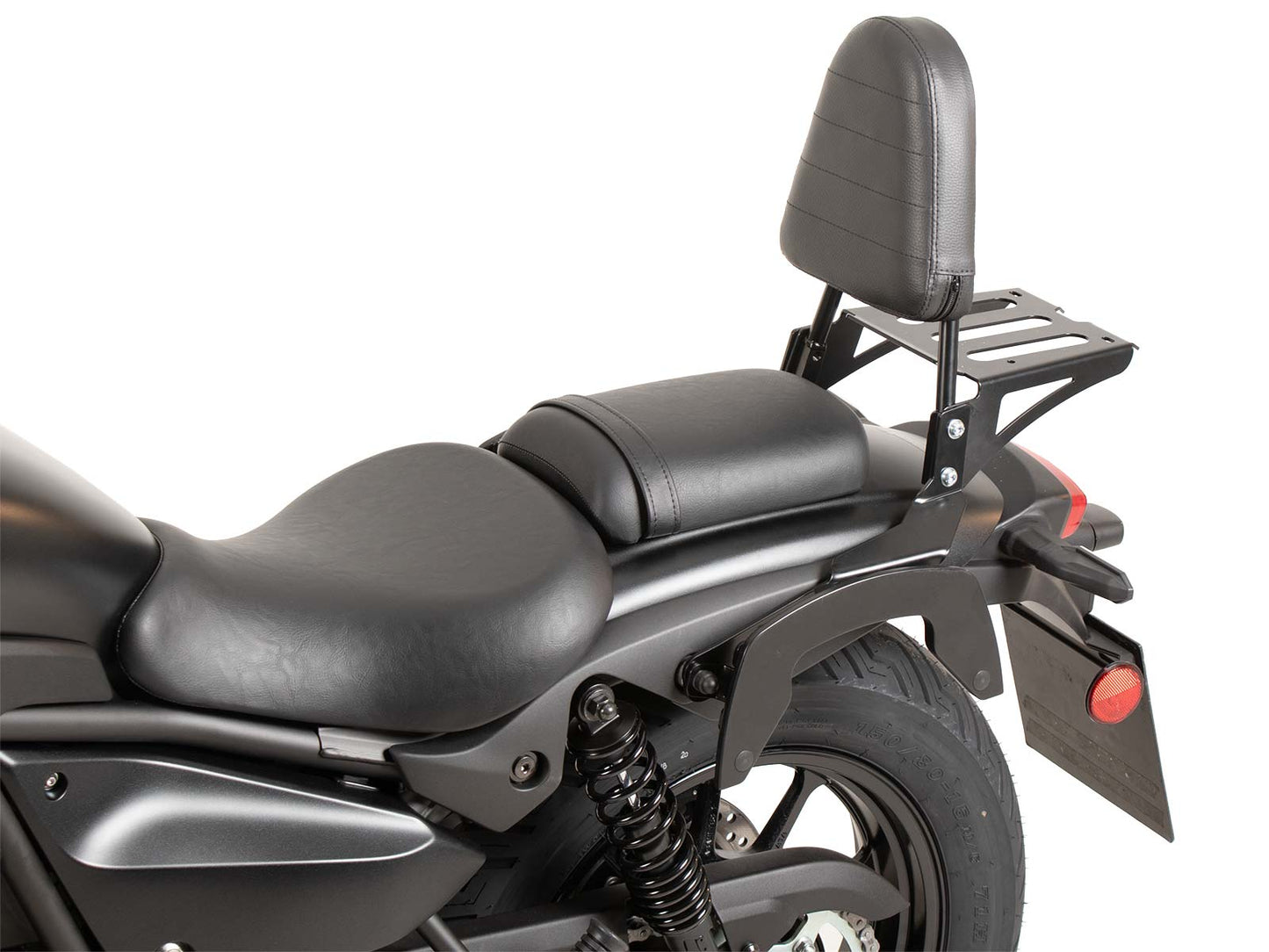 Hepco & Becker Sissybar with rearrack black for Kawasaki Eliminator 500 (2024-)