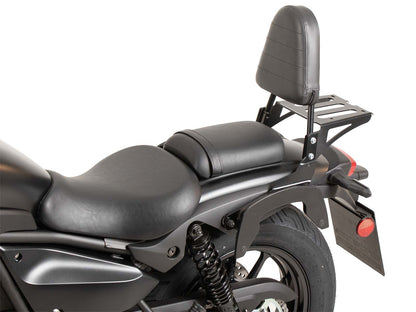 Hepco & Becker Sissybar with rearrack black for Kawasaki Eliminator 500 (2024-)